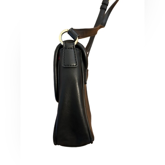 Moschino crossbody | love Moschino red and black color block purse - Picture 3 of 11